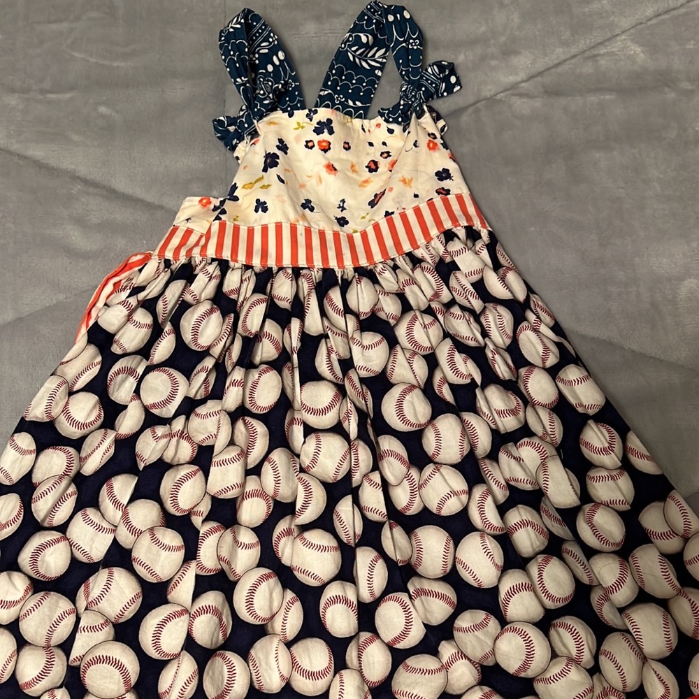 MJ Platinum baseball dress